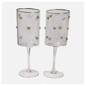 Set of wine glasses 🎀